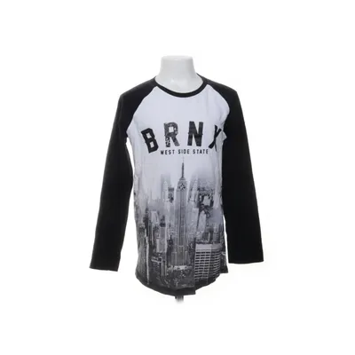 Maillot de baseball (Noir, Blanc, Gris) de DWD Coton