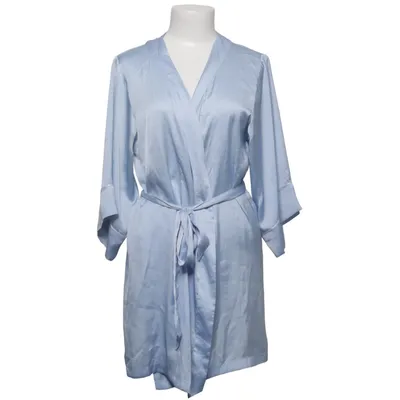 Ochtendjas (Blauw, Meerkleurig) van H&M Polyester