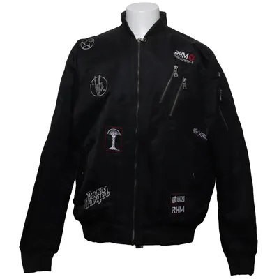 Bomber jacket (Black) from Nature Polyamide