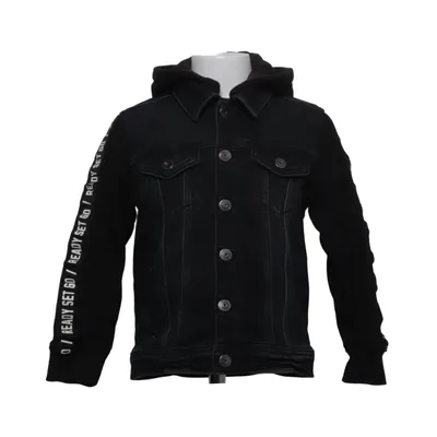 Collegejacka (Svart) från Lab Industries by KappAhl Bomull, Elastan, Polyester