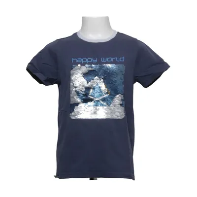 T-shirt (Blue) from Okaïdi Cotton