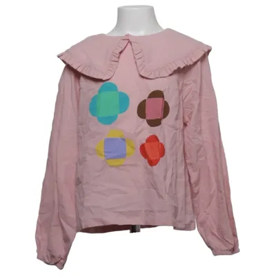 Blouse (Rose, Multicolore) de Jelly Mallow Coton