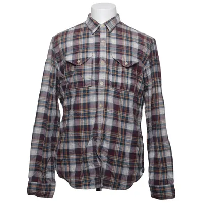 Flannel shirt (Blue, Red, Multicolored) from Replay Cotton
