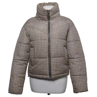Winterjacke (Beige, Schwarz) von Clockhouse Polyester