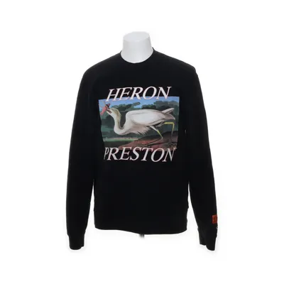 Sweatshirt (Zwart, Meerkleurig) van Heron Preston Katoen, Polyester