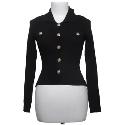 Cardigan (Noir) de Moocci Nylon, Viscose