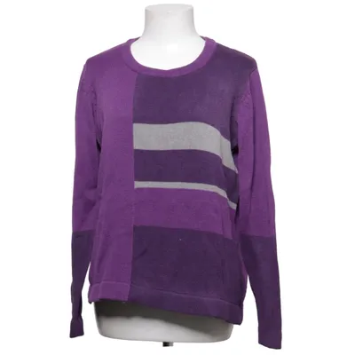 Pull-over (Violet, Gris) de Brandtex Acrylique, Coton