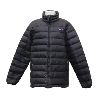 Dunjakke (Sort) fra Patagonia Dun, Fjer, Genanvendt polyester