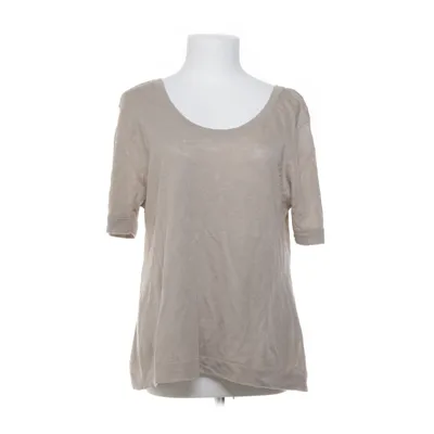 Top (Beige) van American Vintage Linnen