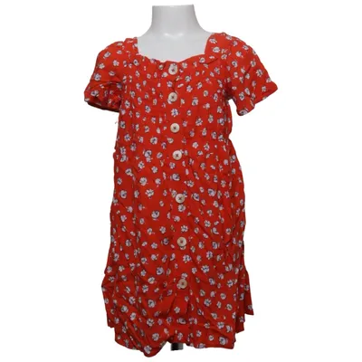 Robe (Rouge, Blanc) de Zara Kids Lin, Viscose