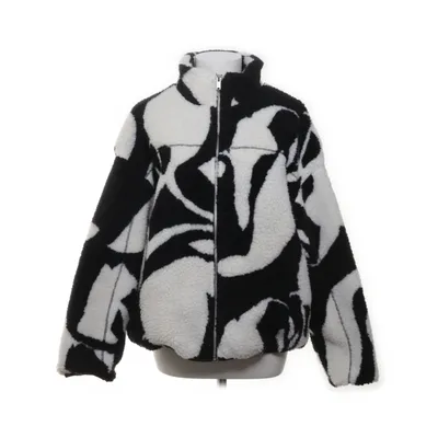 Winterjas (Zwart, Wit) van Laura Torelli Polyester