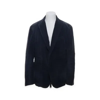 Blazer (Blue) from Lardini Cotton, Elastane, Polyester