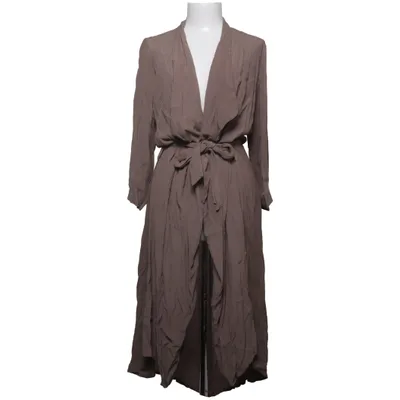Robe de chambre (Marron) de Altamira Soie, Viscose