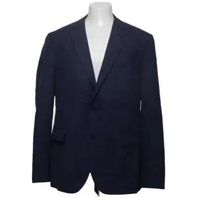 Blazer (Blauw) van Reda Acetaat, Viscose, Wol