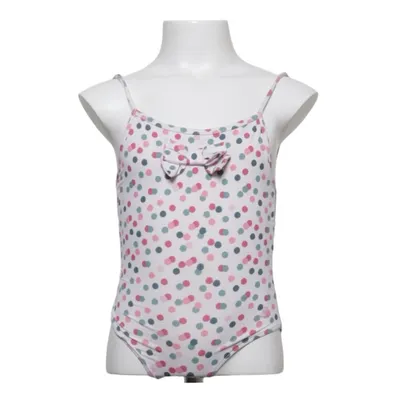 Maillot de bain une pièce (Blanc, Bleu, Rose) de Petit Bateau Élasthane, Polyamide