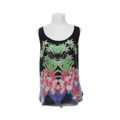 Tank Top (Black, Multicolored) from Suiteblanco