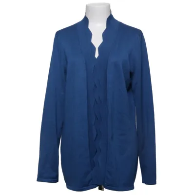 Cardigan (Blue) from Cable & Gauge