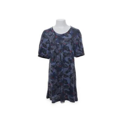 Klänning (Blå, Flerfärgad) från Peach Bomull, Polyester