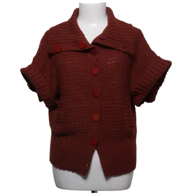 Cardigan (Brown) from Capri Collection Acrylic, Wool
