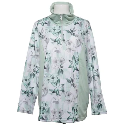 Sweatshirt (Green, White, Multicolored) from Paola! Cotton, Polyester