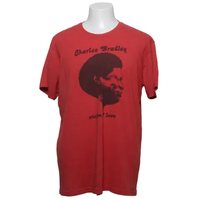 T-shirt (Red) from Next Level Apparel Cotton, Polyester