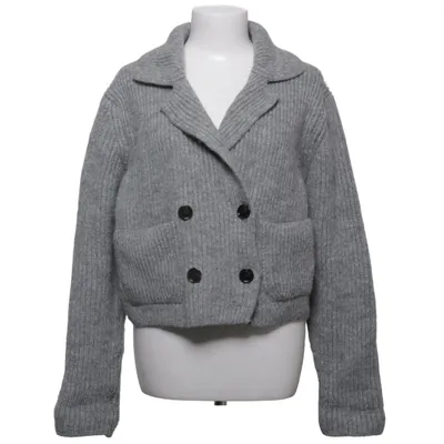 Kofta (Grå) från Massimo Dutti Alpackaull, Polyamid