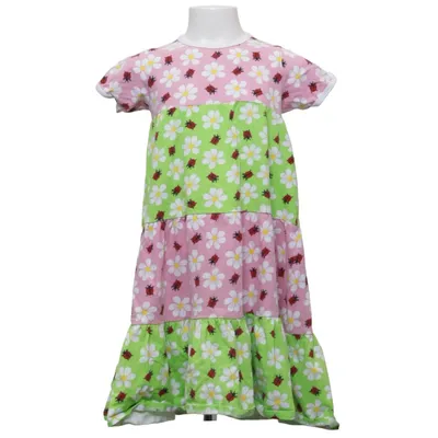 Dress (Pink, Green, Multicolored) from Kameleont Design Cotton, Elastane