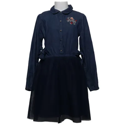 Dress (Blue) from Charanga Cotton, Polyester