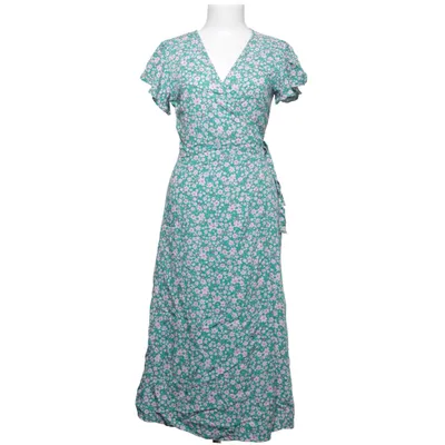 Omlottklänning (Grön, Rosa, Flerfärgad) från Even & Odd Viskos