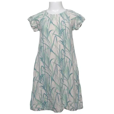 Kleid (Beige, Grün, Mehrfarbig) von Geggamoja Bambus, Elasthan, Bio-Baumwolle