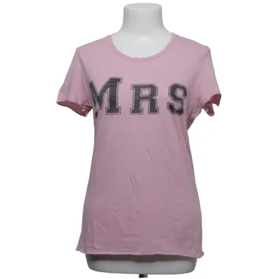 T-shirt (Pink) from Zoe Karssen Cotton, Modal