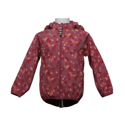 Veste anti-froid (Rose, Multicolore) de Racoon Élasthane, Polyester