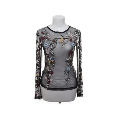 Topp (Svart, Flerfärgad) från Zara W&B Collection