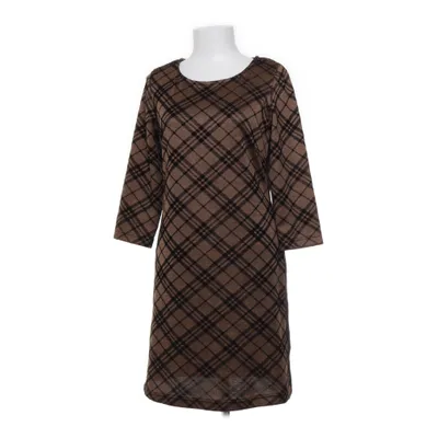 Klänning (Brun, Svart) från Gina Elastan, Polyester