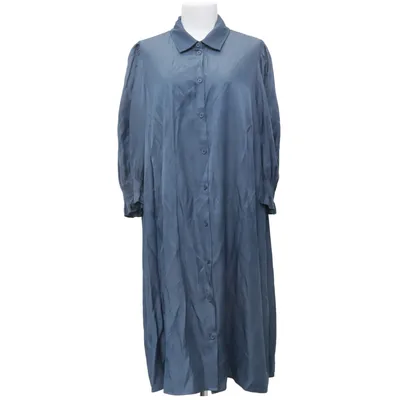 Blousejurk (Blauw) van Zhenzi Polyester, Viscose