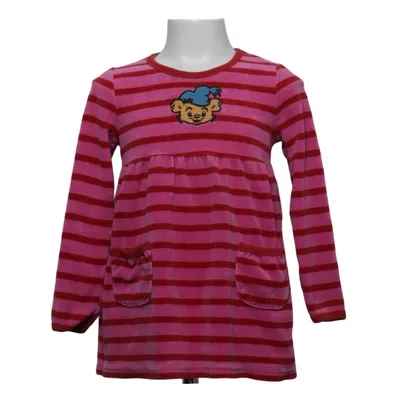Klänning (Rosa, Röd) från Bamse by Lindex Bomull, Polyester