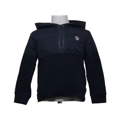 Hættetrøje (Blå) fra Paul Smith Junior Bomuld, Polyester