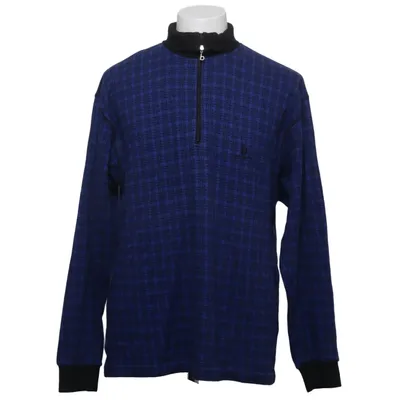 Sweater (Blå, Sort) fra Benger Bomuld