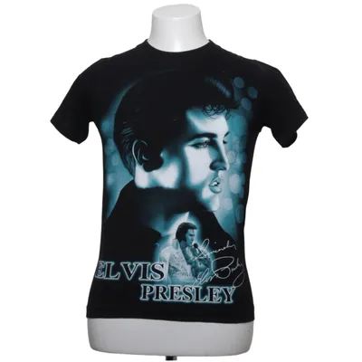 T-shirt (Schwarz) von The Roxx Baumwolle