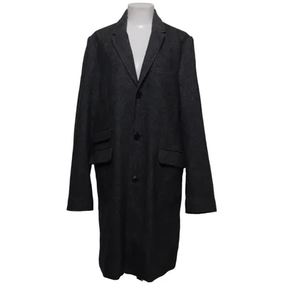 Frakke (Grå) fra GANT Rugger Polyester, Uld