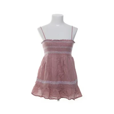 Dress (Pink, White) from VILA Cotton