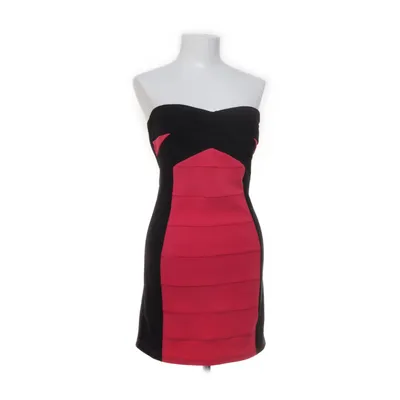 Cocktail dress (Pink, Black) from Oneness Elastane, Polyester