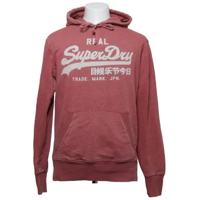 Sweat à capuche (Rouge) de Superdry Coton, Polyester