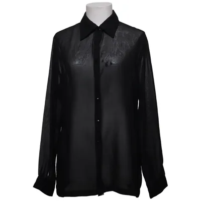Blouse (Noir) de Pazzione Polyester, Viscose