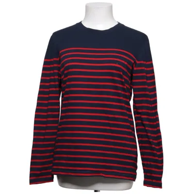 Långärmad t-shirt (Blå, Röd) från Monoprix Bomull