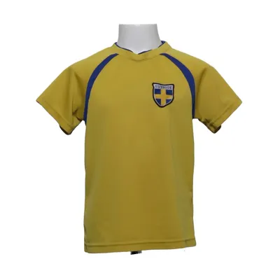 Football jersey (Yellow, Blue) from H&M Sport Polyester