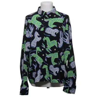 Shirt (Black, Green, Blue) from Monki Polyester