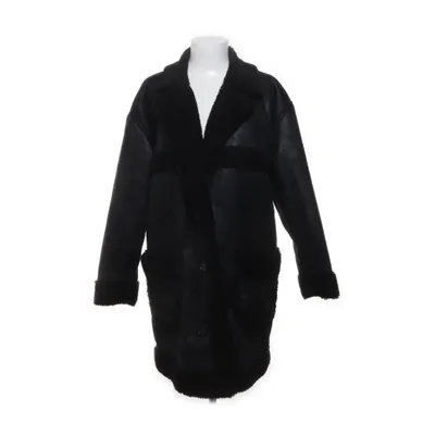 Vinterkappa (Svart) från Hollister Pälsimitation, Mockaimitation, Polyester