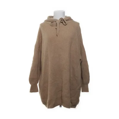 Capuchon jurk (Beige) van Summum Acryl, Alpacawol, Elastaan, Polyamide, Wol