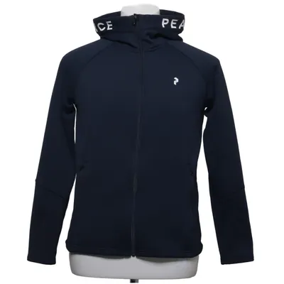 Kapuzenpullover (Blau) von Peak Performance Elasthan, Polyester
